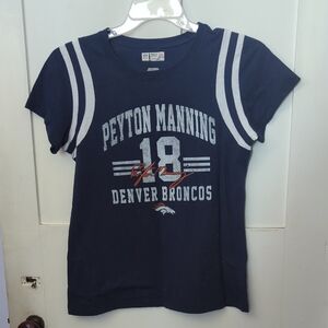 NFL Team Apparel NFL Players Series Denver Broncos Peyton Manning Tee.